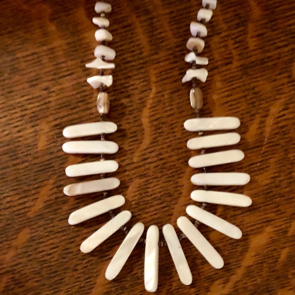 Native American Shell necklace